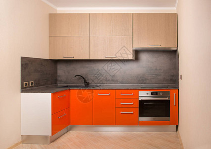 厨房家具的设计公寓的图片