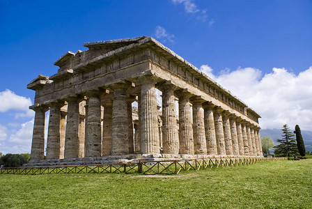意大利Paestum考古遗址图片