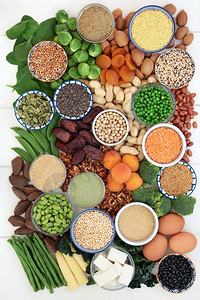高蛋白健康食品系列图片