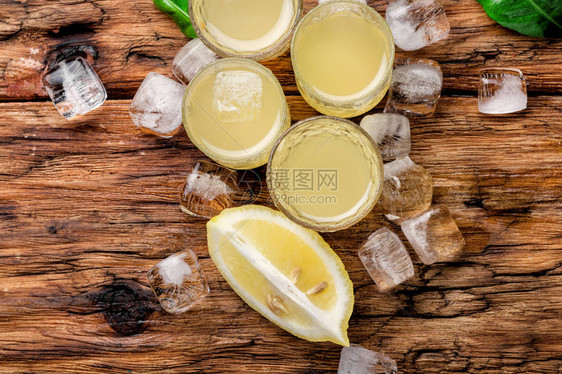夏季饮料意大利柠檬图片