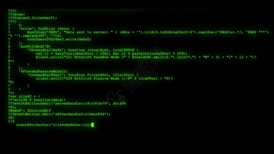 加密编程安全黑客代码数据流显示新质量数字母编码技术快乐视频4图片