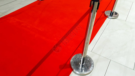 红地毯路和名人盛会嘉宾颁奖展开幕屏背景图片