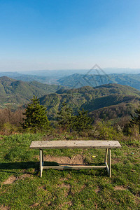 关于塞尔维亚Jagodnja山的观点图片