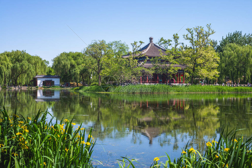 颐和园风景御花园图片