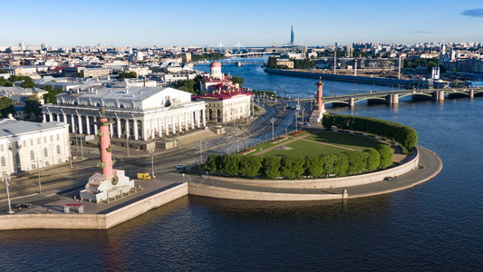 圣彼得堡瓦西里耶夫斯基岛喷图片