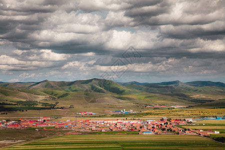 内蒙古大数据内蒙古的住宅背景