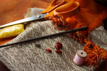 缝纫和编织针图片
