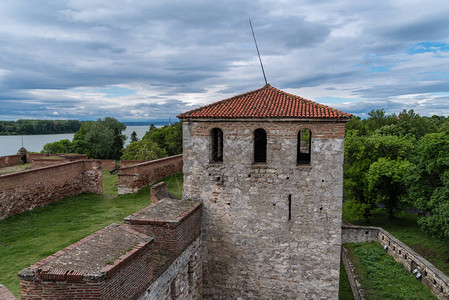 巴维达是保加利亚西北部维丁的一座中世纪堡垒图片
