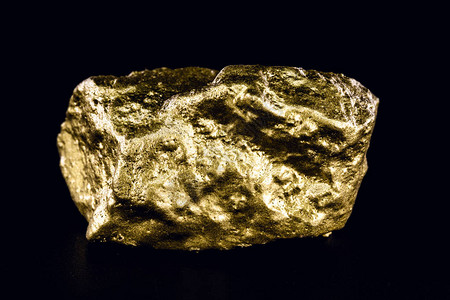 黄金有价值石块金质素粗金矿开采财富和金融稳图片