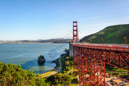 金门大桥美国加利福尼亚州旧金山图片