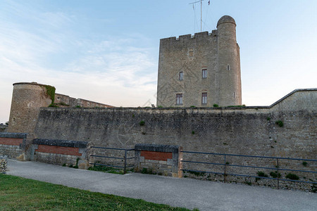 堡垒古老堡垒Vauban在Fouras法国图片