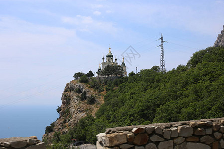 山区地貌景观岩石地形图片