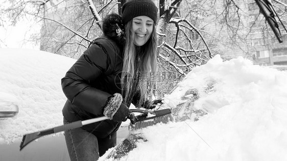 暴风雪过后图片