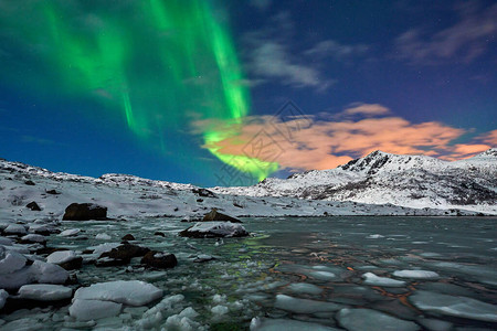 Aurora北极图片