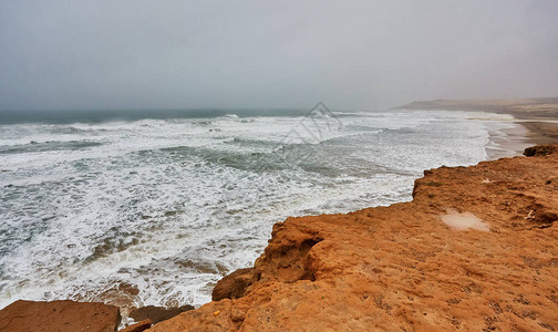 摩洛哥Essaouira的风暴天图片