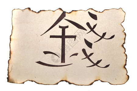 中文字符翻译为在白色背景图片