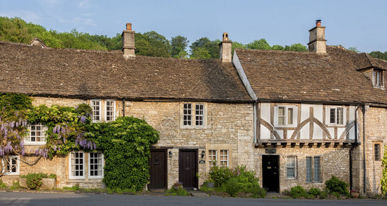 英国科茨沃尔德CASTLECOMBE2018年5月26日图片