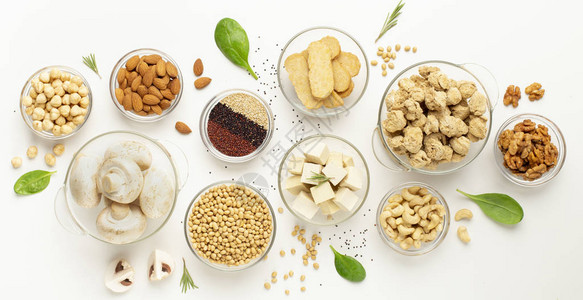 替代营养豆类产品坚果超级食品图片