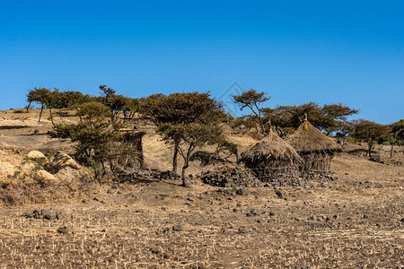 埃塞俄比亚非洲拉利贝拉高图片