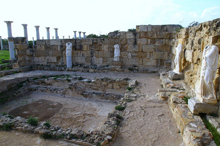 北塞浦路斯SalamisRu图片