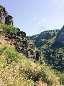 高山的光环图片