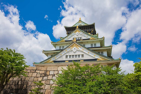 日本大阪城堡日本最家居图片