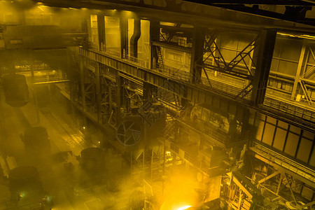 电弧炉炼钢厂金属铸造厂图片