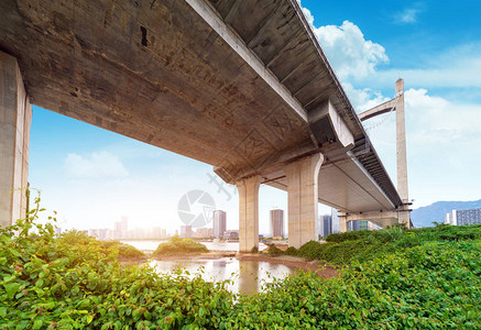 福建州闽江鼓山大桥图片