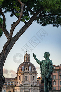意大利罗马的罗马广场图片