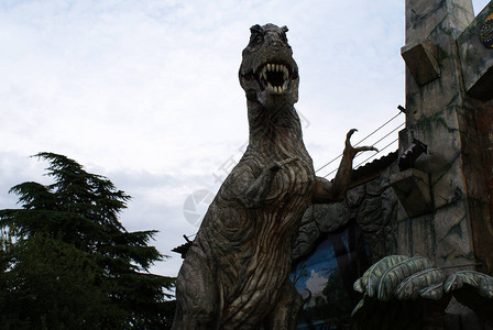 恐龙儿童游乐园游乐园图片