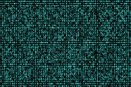 宽发光数字背景图片