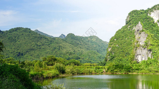 清远英德青山水的美丽风景图片