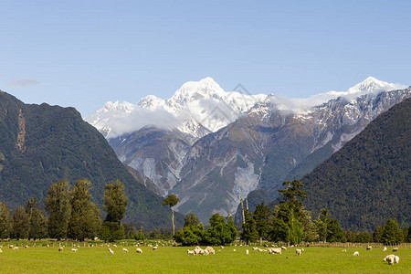 库克山塔斯曼山图片