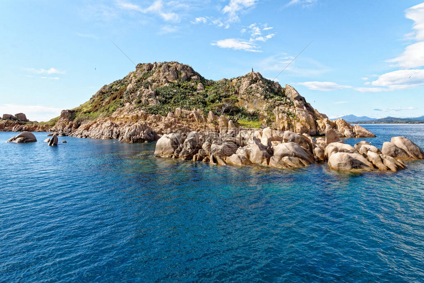 意大利撒丁岛奥利亚斯特拉岛图片