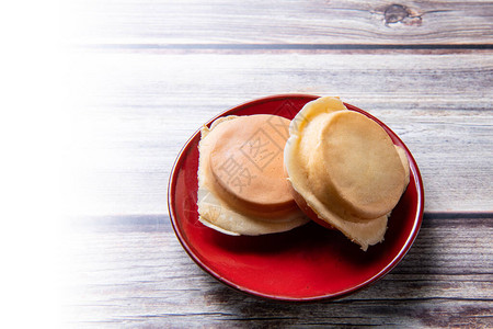 红豆蛋糕Imagawayaki是日本甜点图片