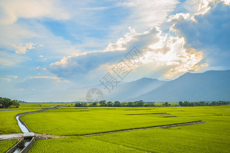 Chishang风景Jinyuan洗衣图片