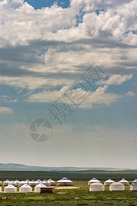 内蒙古省会呼和浩特附近成排图片