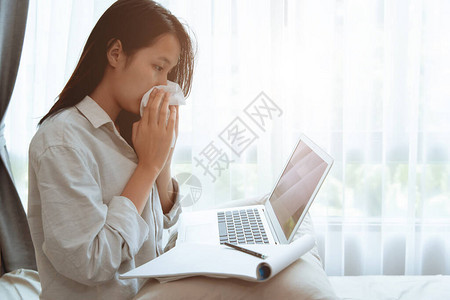CoronaCovid19感染了流感图片