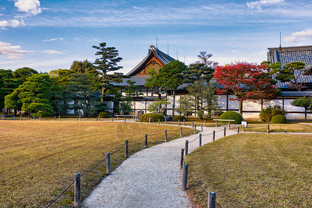 Nijo城堡日本将军官邸在京图片