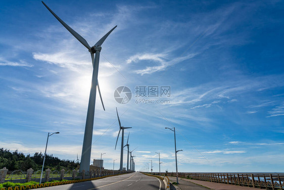 中清城青水县广受欢迎的风力涡轮机风力发电点图片