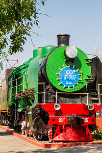 乌兹别克斯坦中亚塔什干铁路博物馆图片