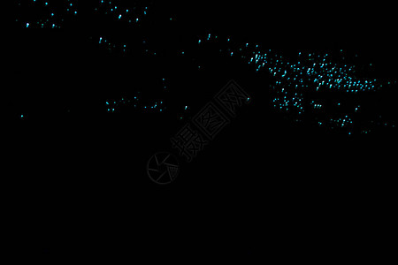 新西兰北岛萤火虫洞图片
