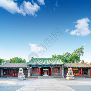 北京古老建筑图片
