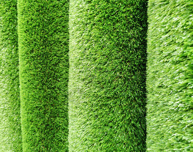 绿色人造草坪卷图片