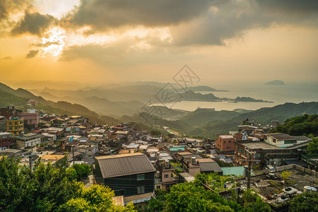 北九份村风景鸭图片