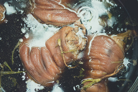 大锅炖猪腿肉Kamoo图片
