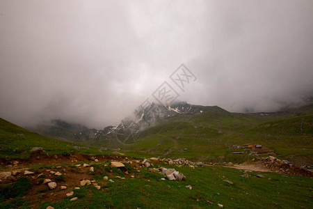 Avusor高原和卡山脉图片