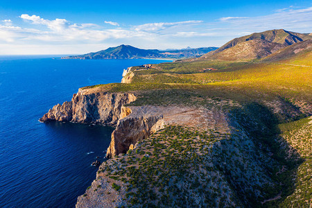 意大利地中海的撒丁岛Sardegna图片