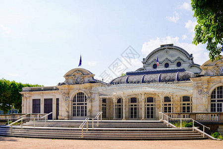 法国Vichy市著名歌剧图片