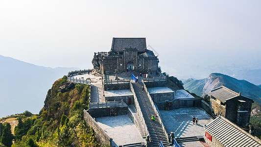 5A五岳之一衡山祝融峰图片